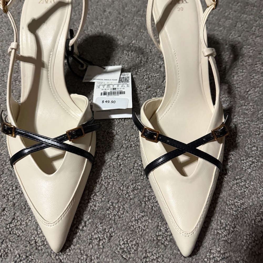 Zara shoes new collection